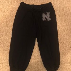 Nike crop sweats